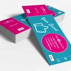 Event Tickets Printing