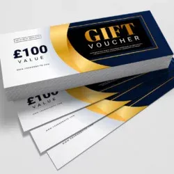 Gift Voucher printing