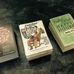 Uncoated Flyers & Leaflets Printing