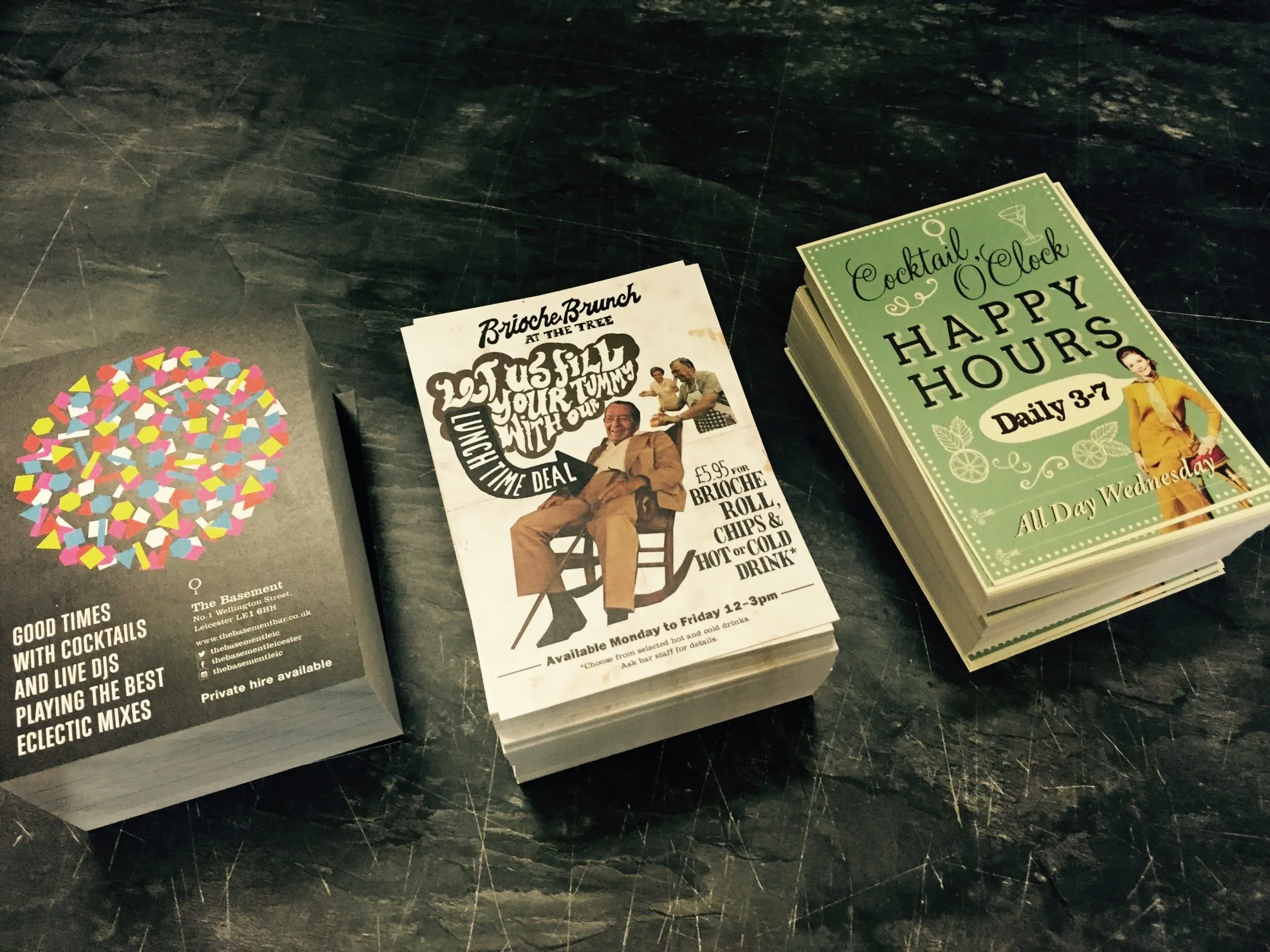 Uncoated Flyers & Leaflets Printing