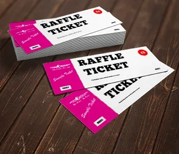 Raffle Ticket Printing - Image 2
