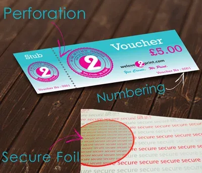 Gift Voucher Printing - Image 2
